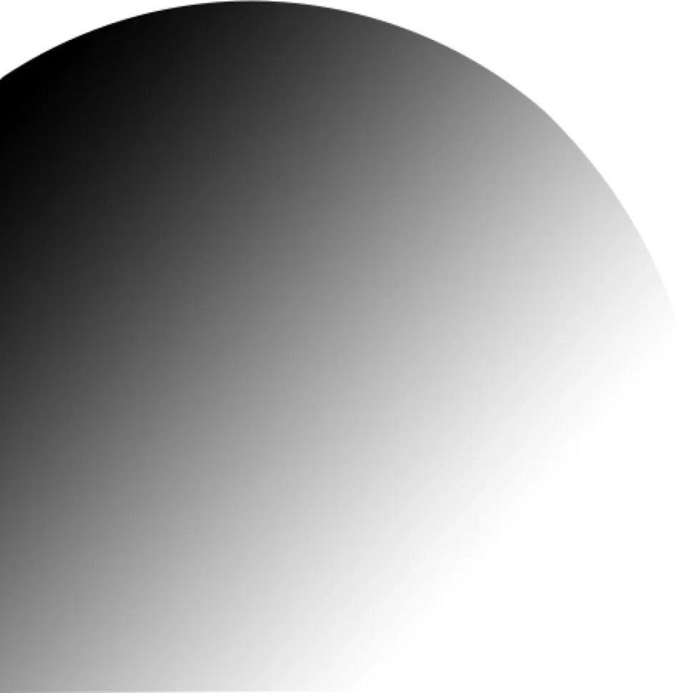 Зеркало Black&White 955.MR1000L с подсветкой и  антизапотевателем