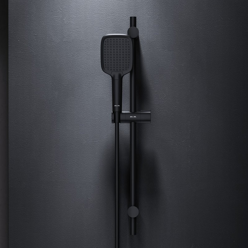 Душевой гарнитур AM.PM Func F018F022 черный