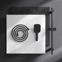 Душевой гарнитур AM.PM Func F018F022 черный Душевой гарнитур AM.PM Func F018F022 черный