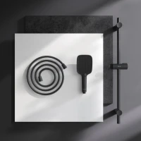 Душевой гарнитур AM.PM Func F018F022 черный