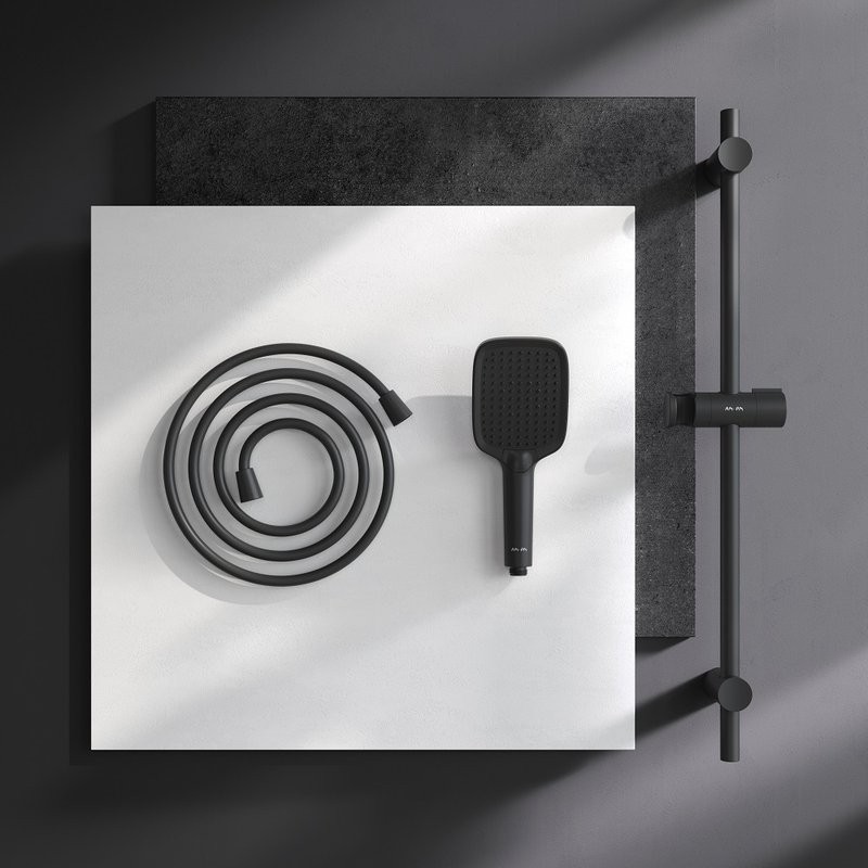 Душевой гарнитур AM.PM Func F018F022 черный