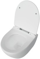 Комплект Унитаз подвесной Teymi Lina Pro T40106 с микрофлитом, безободковый, белый + Инсталляция OLI 80 ECO Sanitarblock mechanic 3 в 1 с кнопкой смыва