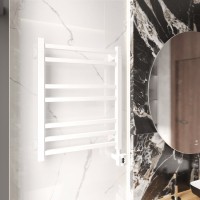 Полотенцесушитель электрический EWRIKA Кассандра Pg 60x50 R, белый