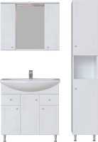 Тумба с раковиной SanStar Июнь 80 белая