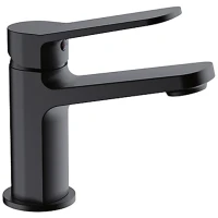 Смеситель для раковины Frap H62 F1062 черный Смеситель для раковины Frap H62 F1062 черный