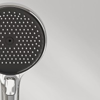 Душевая лейка Sancos Nok round SC6001CH-B хром/черный матовый 3 режима