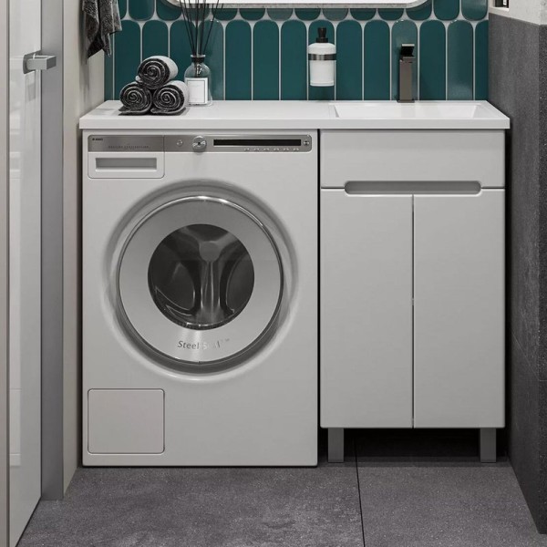 Тумба под раковину SanStar Эллада 50 напольная, белая