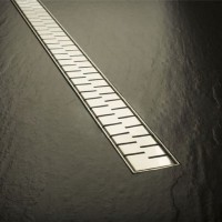 Душевой трап (лоток) MCH Chudej Medium CHPA650MN 65 см, решетка хром, с сифоном