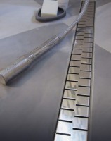 Душевой трап (лоток) MCH Chudej Medium CHPA650MN 65 см, решетка хром, с сифоном