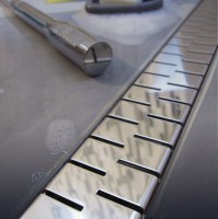 Душевой трап (лоток) MCH Chudej Medium CHPA650MN 65 см, решетка хром, с сифоном