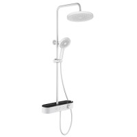 Душевая стойка AQUAme AQM8009W