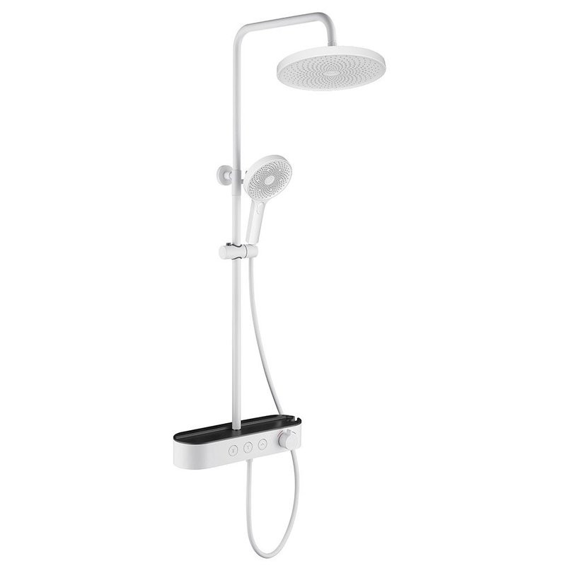 Душевая стойка AQUAme AQM8009W