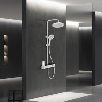 Душевая стойка AQUAme AQM8009W