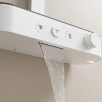 Душевая стойка AQUAme AQM8009W