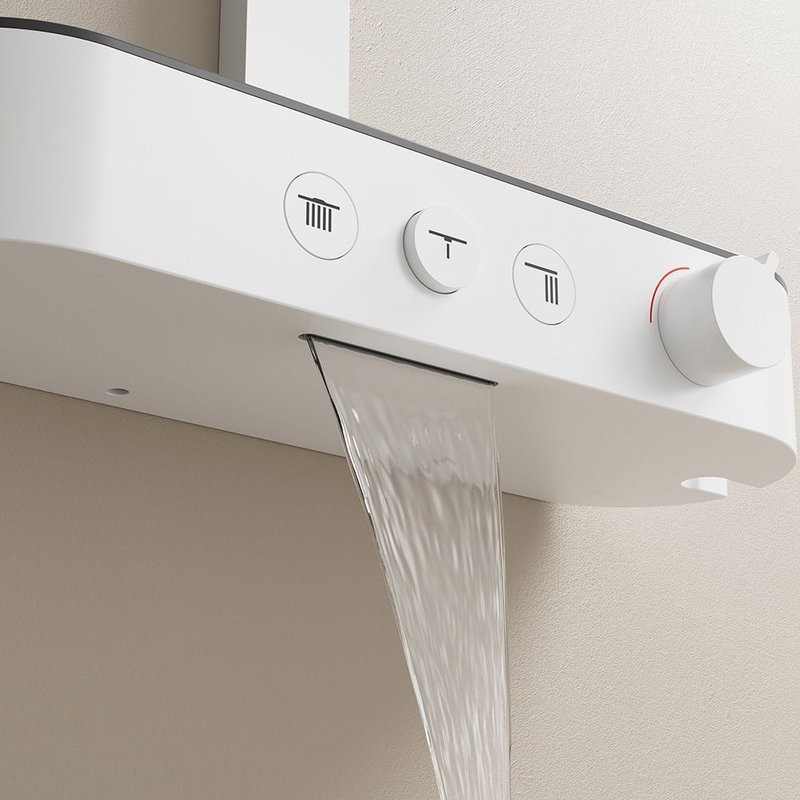 Душевая стойка AQUAme AQM8009W