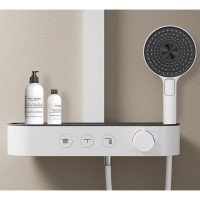 Душевая стойка AQUAme AQM8009W