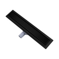 Душевой трап (лоток) Raglo R652 R652.70.06 70 см, решетка черная, с сифоном