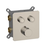 Смеситель для душа AQUAme с термостатом встраиваемый AQM8811BN