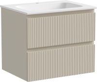 Тумба с раковиной Sancos Snob T 60 см, beige soft