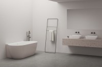 Напольный смеситель для ванны с душем Ravak Espirit ES 080.20GB брашированный графит