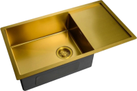 Мойка кухонная Zorg Light ZL R 780440 BRONZE