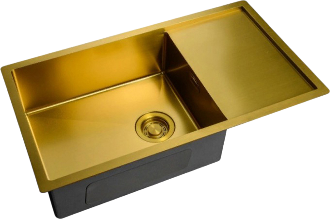 Мойка кухонная Zorg Light ZL R 780440 BRONZE