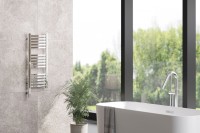 Полотенцесушитель электрический Сунержа Модус 3.0 80х30 хром, L