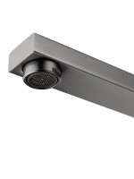 Смеситель с длинным изливом для ванны Wonzon & Woghand Flex WW-639906-BGM темный графит Смеситель с длинным изливом для ванны Wonzon & Woghand Flex WW-639906-BGM темный графит