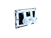 Кнопка смыва для унитаза AQUATEK Pneumo S PNS-0000015 АБС-пластик, цвет матовый черный Кнопка смыва для унитаза AQUATEK Pneumo S PNS-0000015 АБС-пластик, цвет матовый черный