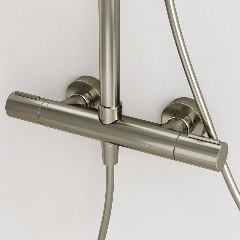 Душевая стойка Sancos SC9007BN