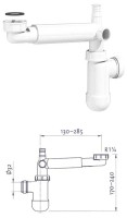 Тумба с раковиной AQUATON Мадрид 100 белая с ящиком