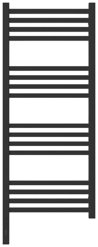 Полотенцесушитель электрический Сунержа Модус 3.1 15-5900-1040 110x45 см, подключение слева, темный титан муар, лесенка