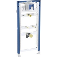 Инсталляция для писсуара Geberit Duofix 111.616.00.2 сенсорное управление, пневматическое управление, крепление к полу и стене, без привода смыва