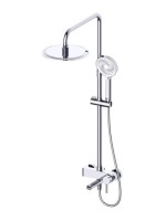 Душевая стойка Wonzon & Woghand Solo WW-739032-CR хром