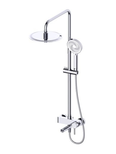 Душевая стойка Wonzon & Woghand Solo WW-739032-CR хром