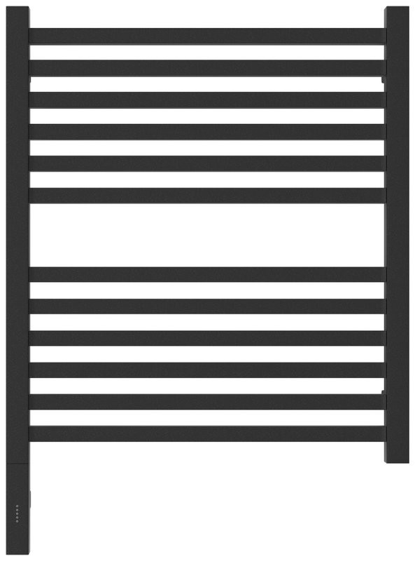 Полотенцесушитель электрический Сунержа Модус 3.1 15-5900-6050 70x55 см, подключение слева, темный титан муар, лесенка