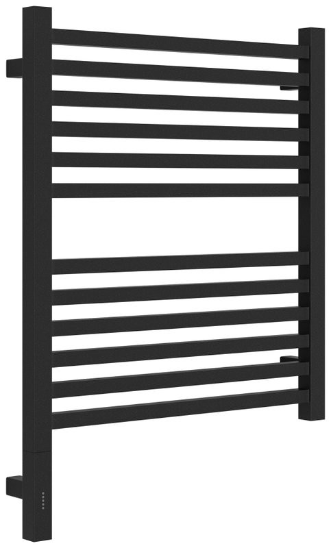 Полотенцесушитель электрический Сунержа Модус 3.1 15-5900-6050 70x55 см, подключение слева, темный титан муар, лесенка