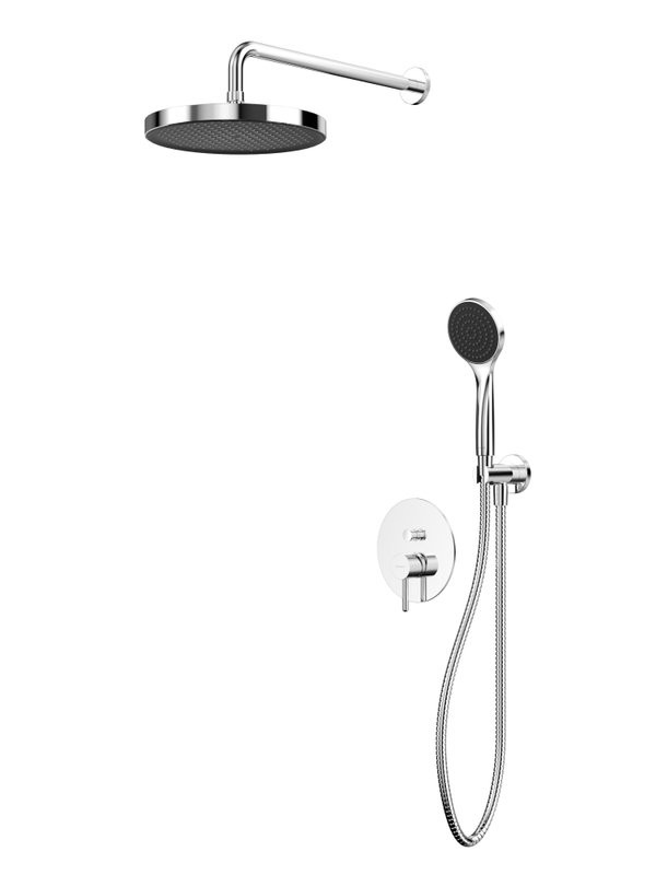 Душевой комплект WHITECROSS Y YSET04BASICCR С ВНУТРЕННЕЙ ЧАСТЬЮ, хром