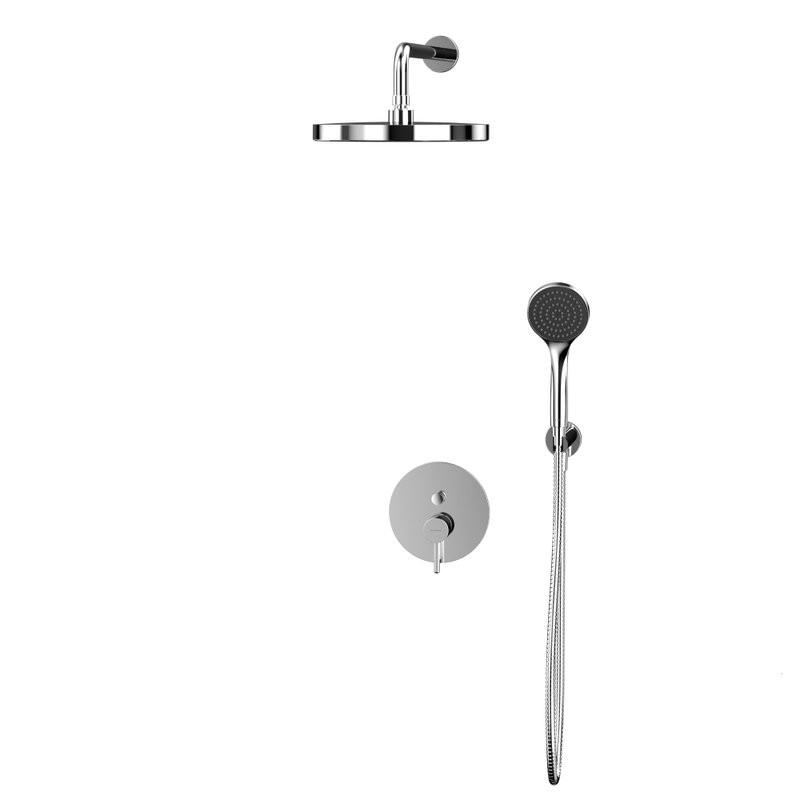 Душевой комплект WHITECROSS Y YSET04BASICCR С ВНУТРЕННЕЙ ЧАСТЬЮ, хром