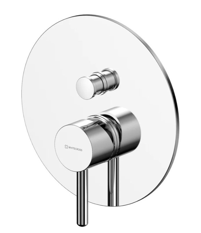 Душевой комплект WHITECROSS Y YSET04BASICCR С ВНУТРЕННЕЙ ЧАСТЬЮ, хром