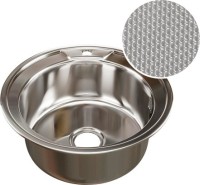 Мойка кухонная Mixline 532306 с декором