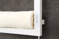 Полотенцесушитель электрический Сунержа Этюд ES 30-0847-1050 105x50 см, подключение справа, матовый белый