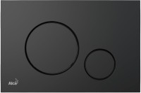 Кнопка смыва AlcaPlast Thin THIN M678 черный матовый
