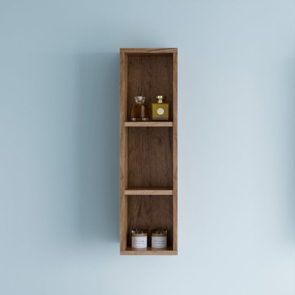 Полка Бриклаер Кристалл 20 дуб крафт табачный