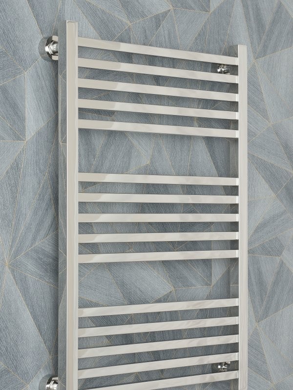 Полотенцесушитель водяной Сунержа Модус Pro 00-0450-1050 100x55 см, глянцевый хром, лесенка