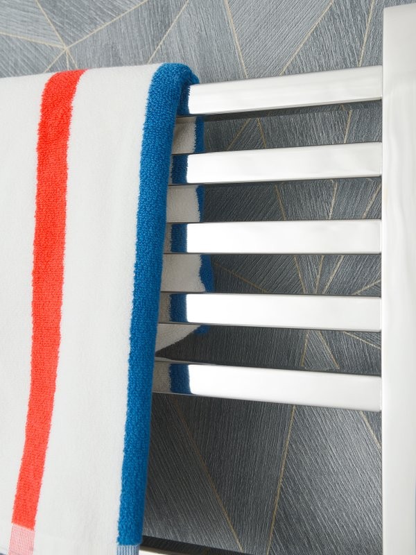 Полотенцесушитель водяной Сунержа Модус Pro 00-0450-1050 100x55 см, глянцевый хром, лесенка