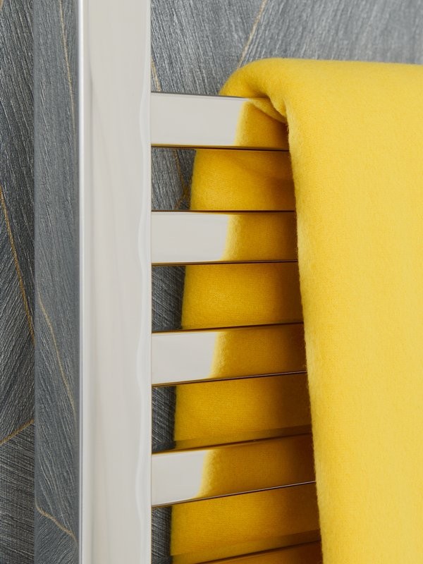 Полотенцесушитель водяной Сунержа Модус Pro 00-0450-1050 100x55 см, глянцевый хром, лесенка