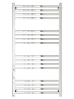 Полотенцесушитель водяной Сунержа Модус Pro 00-0450-1050 100x55 см, глянцевый хром, лесенка