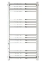 Полотенцесушитель водяной Сунержа Модус Pro 00-0450-1050 100x55 см, глянцевый хром, лесенка