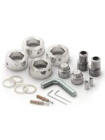 Полотенцесушитель водяной Сунержа Модус Pro 00-0450-1050 100x55 см, глянцевый хром, лесенка